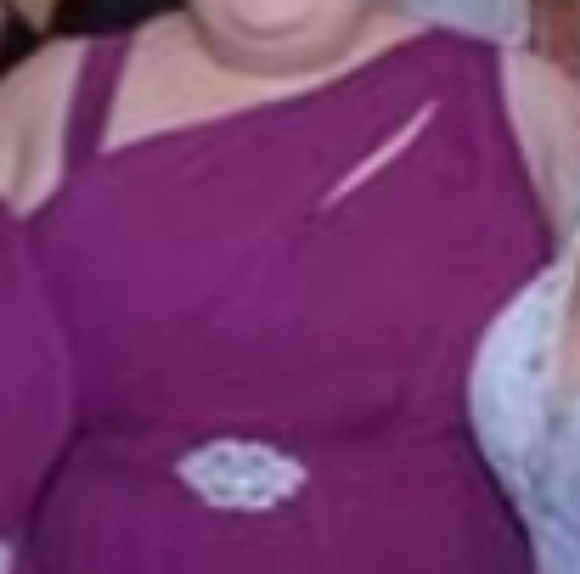 David's Bridal Long Bridesmaid Dress 11/10 - Picture 2 of 3